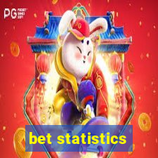 bet statistics